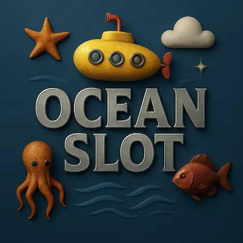 Ocean SLOT - Deep sea adventure with glowing creatures
